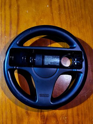 Volante Wii Negro
