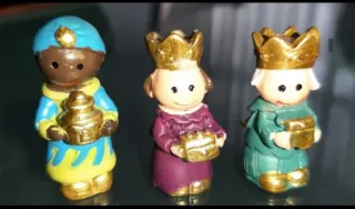 Figuras Reyes Magos Roscón 2024-2025