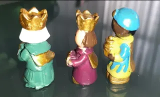 Figuras Reyes Magos Roscón 2024-2025