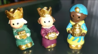 Figuras Reyes Magos Roscón 2024-2025