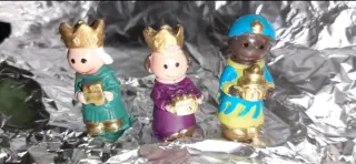 Figuras Reyes Magos Roscón 2024-2025