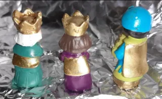 Figuras Reyes Magos Roscón 2024-2025