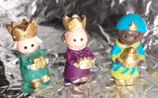 Figuras Reyes Magos Roscón 2024-2025