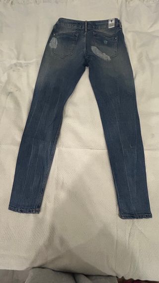 Guess Jeans beverly skinny tiro bajo talla 25