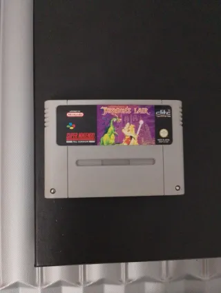Dragon's Lair SNES PAL