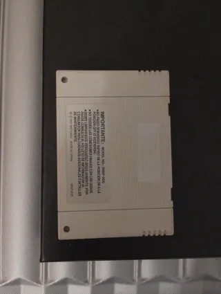 Dragon's Lair SNES PAL