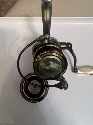 Carrete pesca Tsurinoya Jaguar 3000