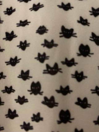 Vestido Mini Baby Doll Negro Blanco