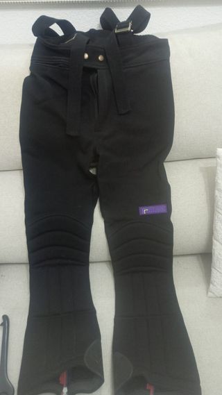 Pantalón de esquí Pannini negro