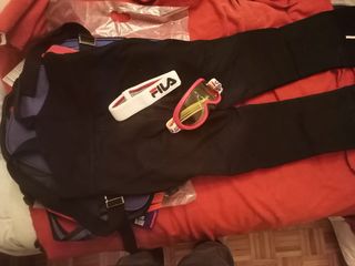 Pantalón de esquí Pannini negro