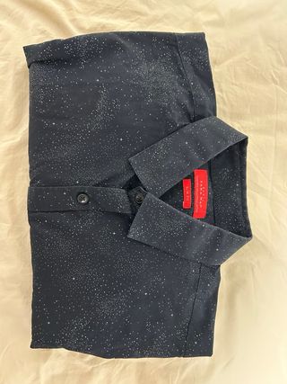 Camisa ZARA MAN Estrellas Negra Talla S