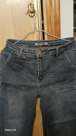 Pantalones anchos Secret Denim