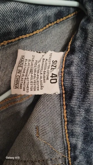 Pantalones anchos Secret Denim