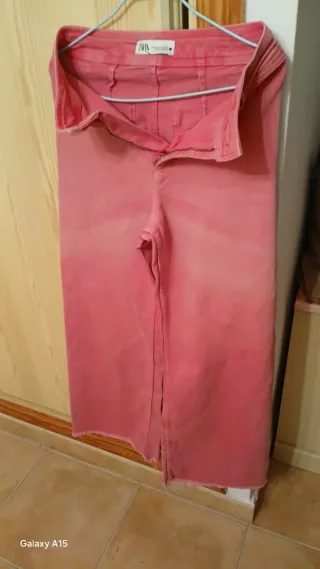 Pantalones anchos Secret Denim