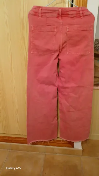 Pantalones anchos Secret Denim