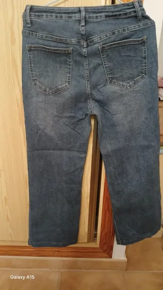 Pantalones anchos Secret Denim