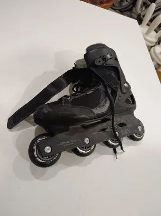 Pattini in linea Oxelo neri