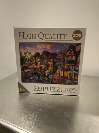Puzzle 500 piezas alta calidad