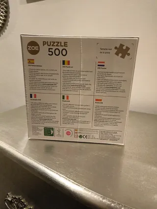Puzzle 500 piezas alta calidad