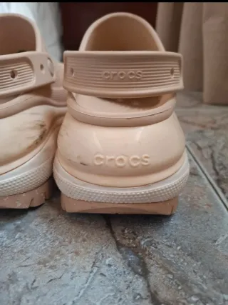 Crocs Plataforma Mega Crush Talla W7