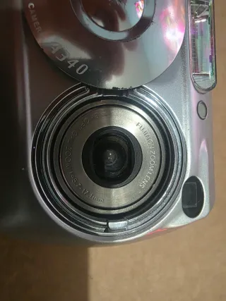 Cámara Fujifilm FinePix A34