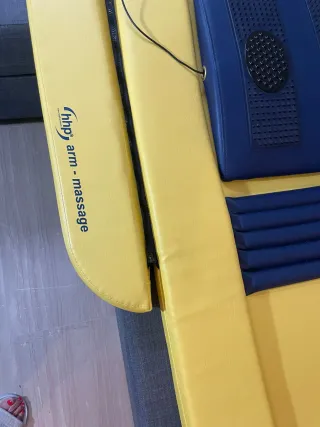 Camilla terapéutica de masajes HHP