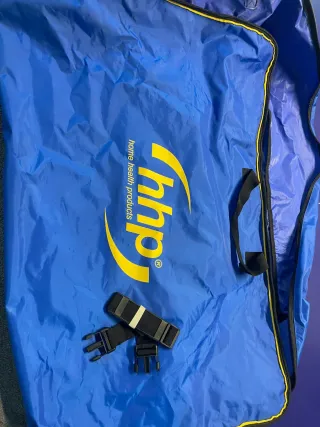 Camilla terapéutica de masajes HHP