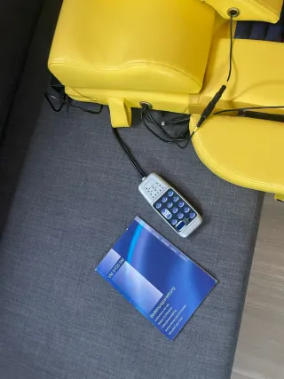 Camilla terapéutica de masajes HHP