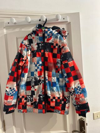 Chaqueta de Nieve Quiksilver Talla 12 de niño