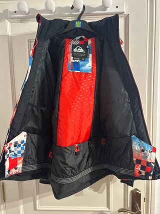 Chaqueta de Nieve Quiksilver Talla 12 de niño