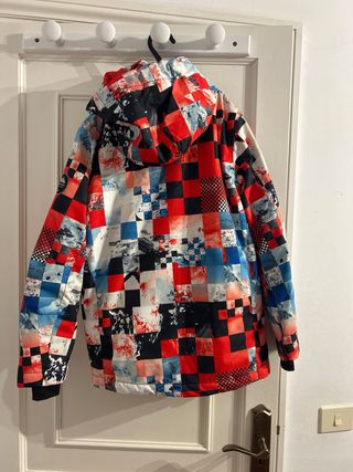 Chaqueta de Nieve Quiksilver Talla 12 de niño