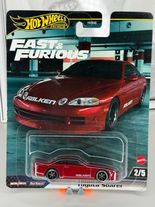 Hot Wheels Fast & Furious Toyota Soarer