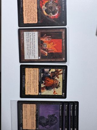 Cartas Magic M Black Premodern