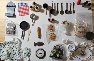 Miniature Cucina Casa delle Bambole