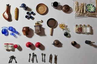 Miniature Cucina Casa delle Bambole