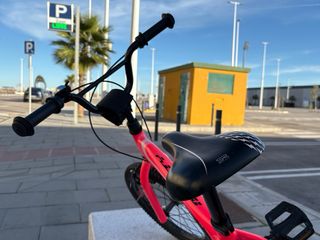 Bicicleta Monty 105 20” Rosa