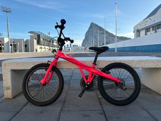 Bicicleta Monty 105 20” Rosa