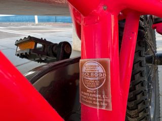 Bicicleta Monty 105 20” Rosa