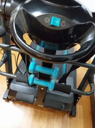 Tapis roulant con pesi