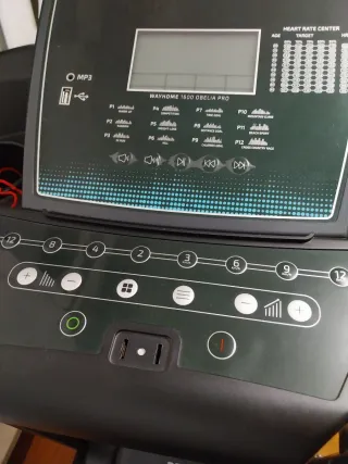 Tapis roulant con pesi