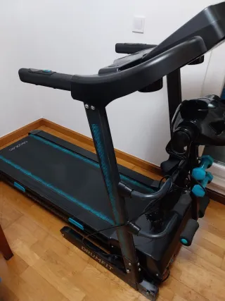 Tapis roulant con pesi