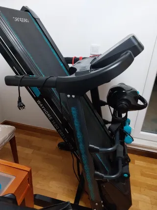 Tapis roulant con pesi