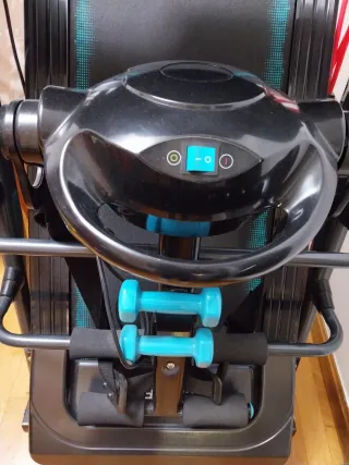 Tapis roulant con pesi