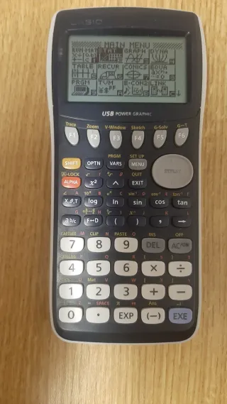 Calculadora Gráfica Casio fx-9750GII