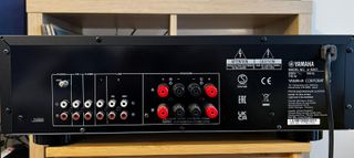 Amplificador Yamaha A-S201 Negro