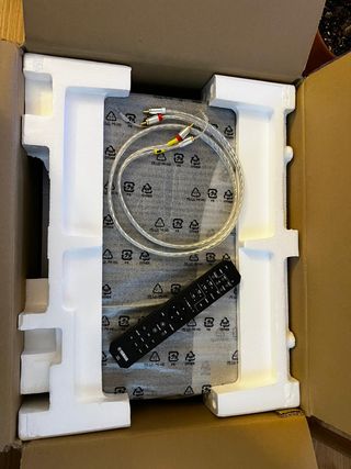 Amplificador Yamaha A-S201 Negro