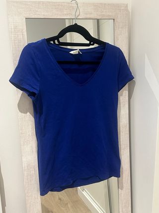 Camiseta azul