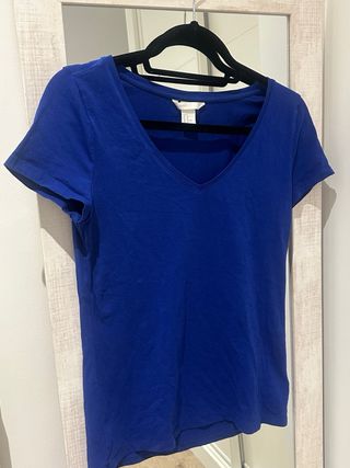 Camiseta azul
