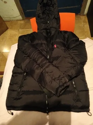 Plumífero Polo Ralph Lauren Negro