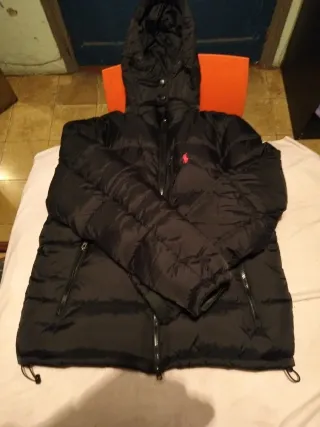 Plumífero Polo Ralph Lauren Negro